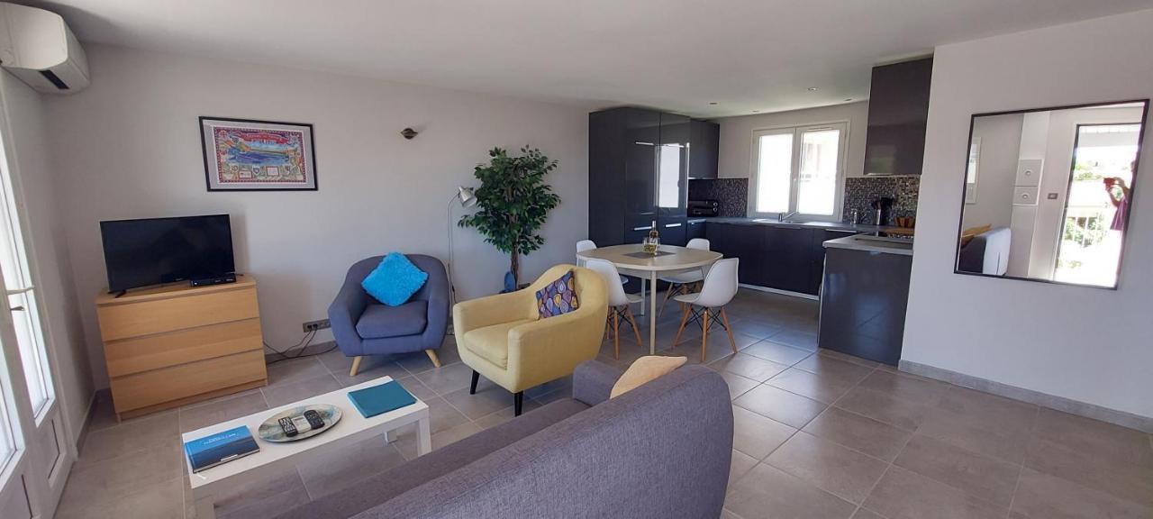 Apartamento Phare View Marseillan  Exterior foto