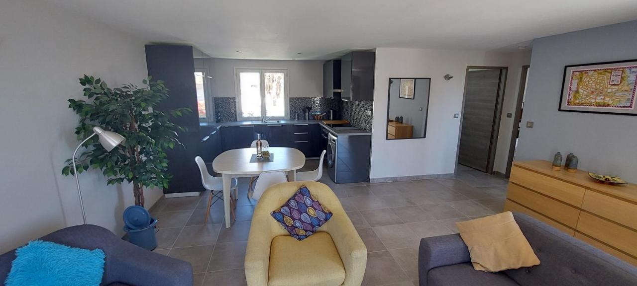 Apartamento Phare View Marseillan  Exterior foto