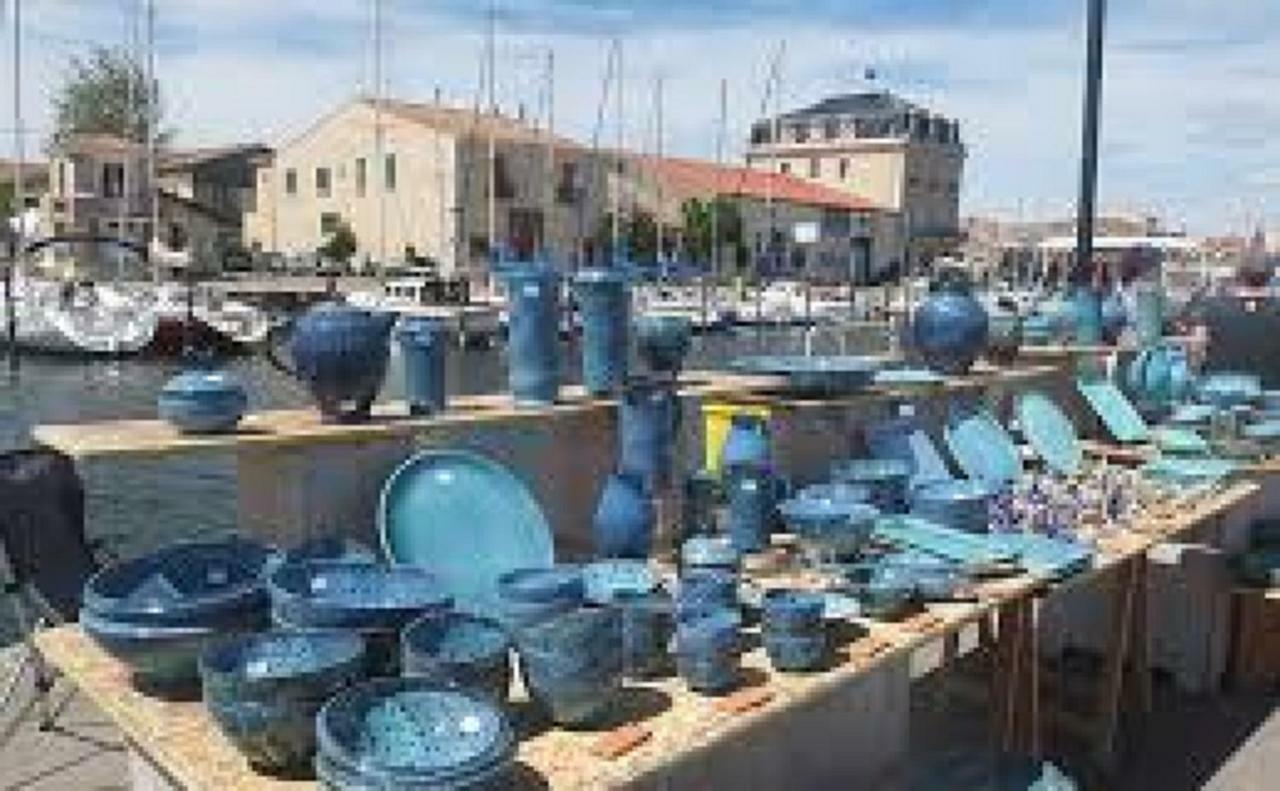 Apartamento Phare View Marseillan  Exterior foto
